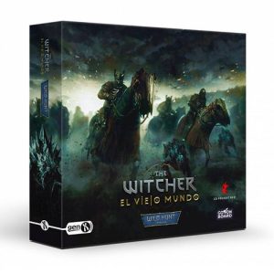The Witcher el viejo mundo Wild Hunt