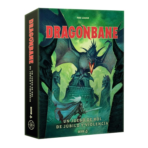 Dragonbane juego de rol