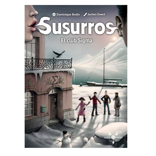 Susurros - El Club Sigma