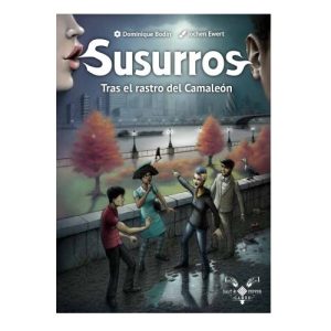 Susurros Tras el Rastro del Camaleon