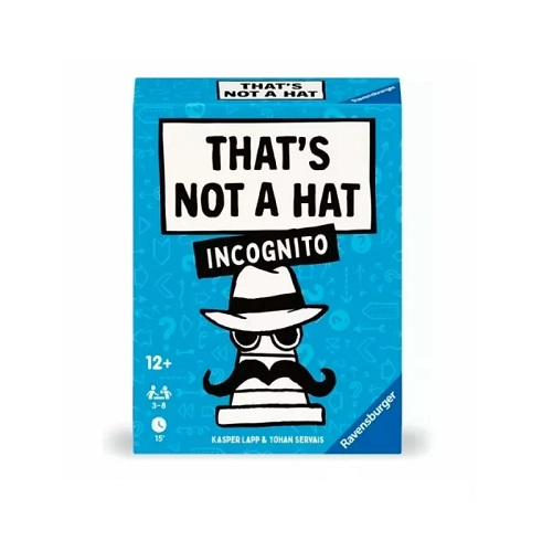 that's not a hat incognito