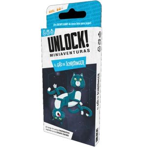 Unlock! miniaventuras el Gato de Schrodinger