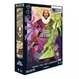 Unmatched Slings and Arrows