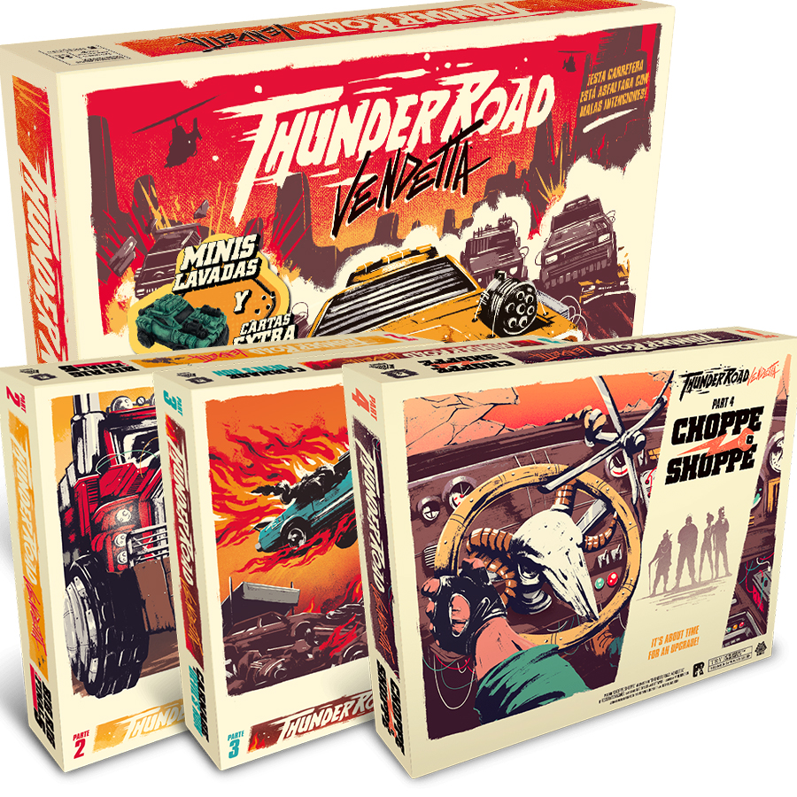 Thunder Road Vendetta ALL IN