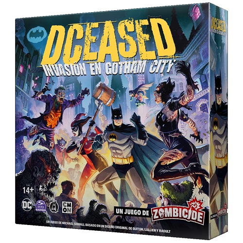 DCeased Invasion en Gotham City