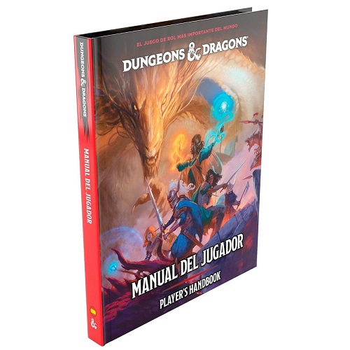 Dungeons and Dragons Manual del jugador rol