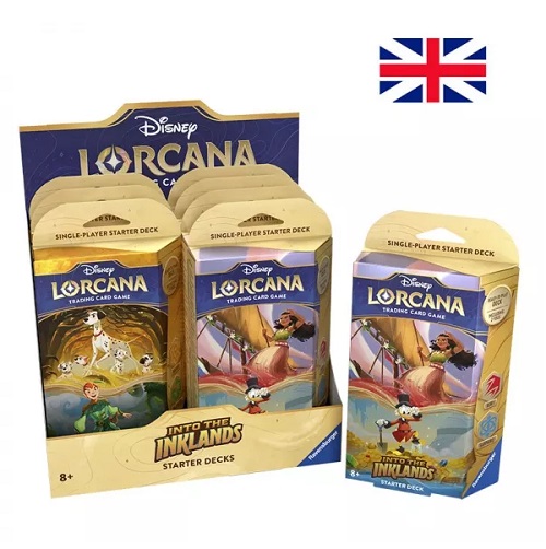 Lorcana Into the inklands mazo