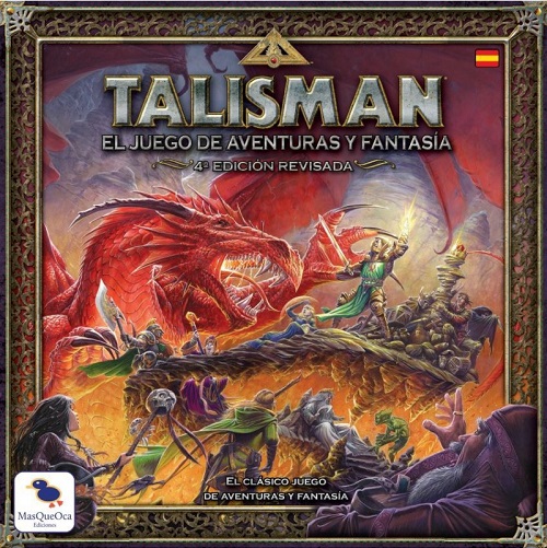Talisman cuarta edicion