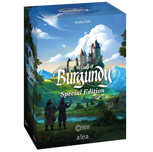 The Castles of Burgundy special edition castellano