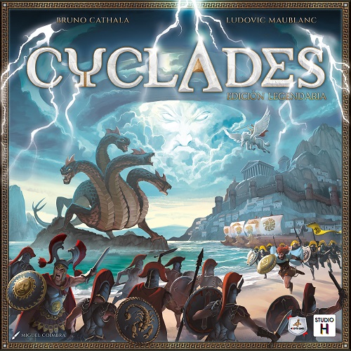 Cyclades Edición legendaria