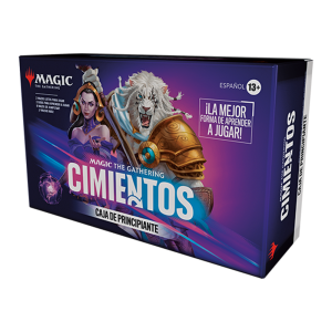Magic The Gathering: Cimientos - Caja de Principiante (Español)