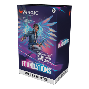 Magic The Gathering: Foundations Starter Collection (Inglés)