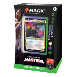 Magic The Gathering: Commander Masters – Commander (Enduring Enchantments) Ingles