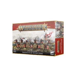 Fusileros del Gremio libre de las Ciudades de Sigmar (86-19)