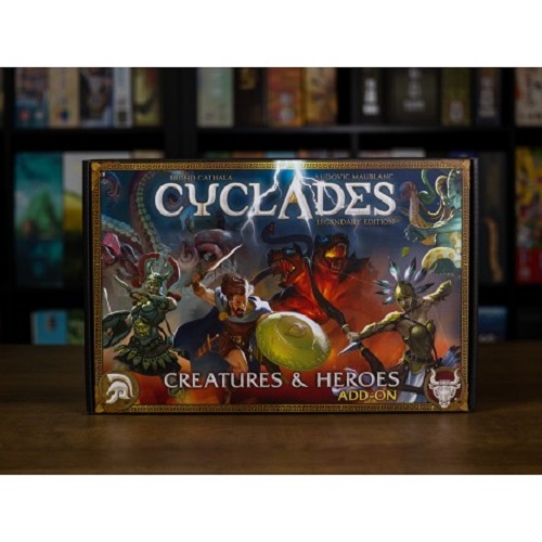 Cyclades creatures and heroes