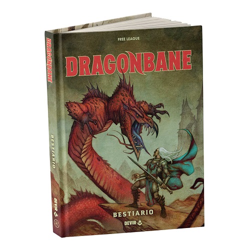 Dragonbane Bestiario