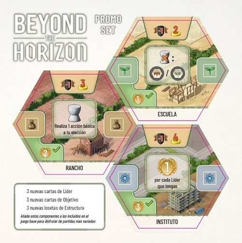 Beyond the Horizon Promo Set