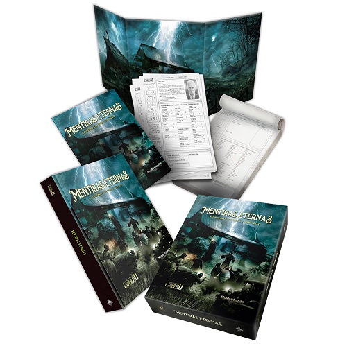 Caja mentiras eternas