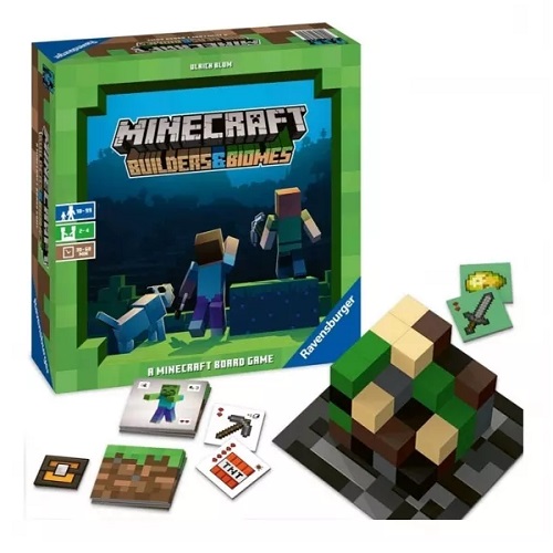 Minecraft Builders and Biomes