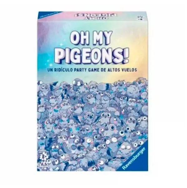 Oh my pigeons!