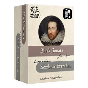 Black Sonata Sombras Extrañas
