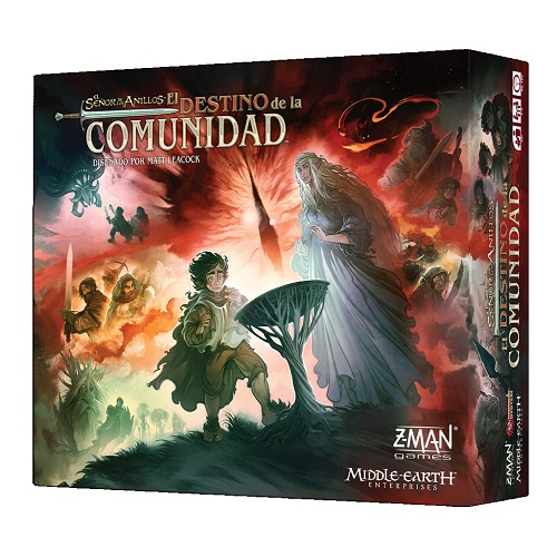 El Señor de los Anillos: Destino de La Comunidad