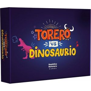 Torero vs Dinosaurio