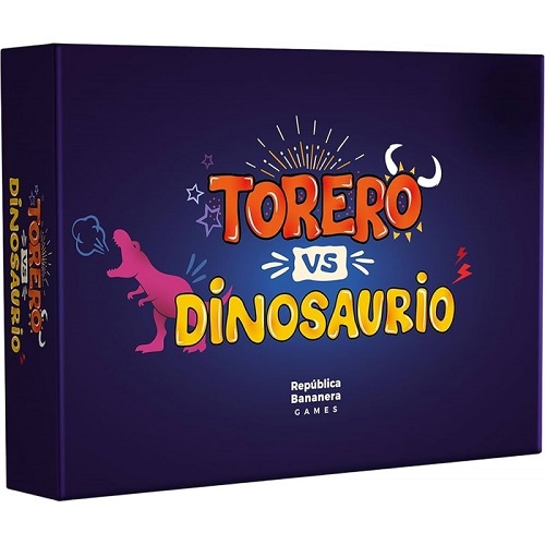 Torero vs Dinosaurio