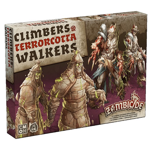 Zombicide Climbers & Terrorcota