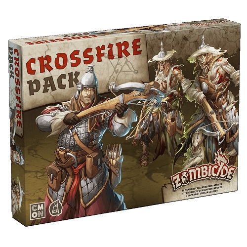 Zombicide Crossfire Pack
