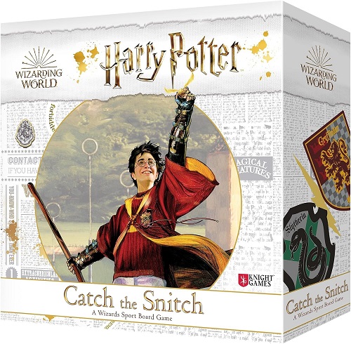 Harry Potter Catch the Snitch