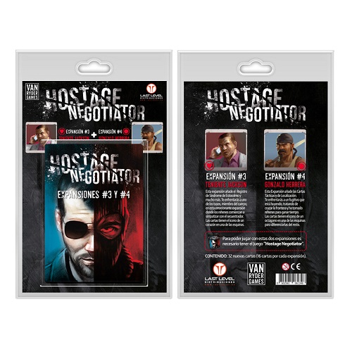 Hostage Negotiator Expa 3 y 4