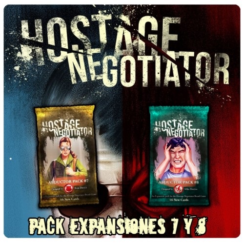 Hostage Negotiator Expa 7 y 8
