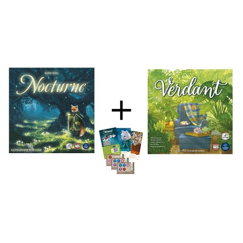 Pack Nocturne + Verdant + Promos