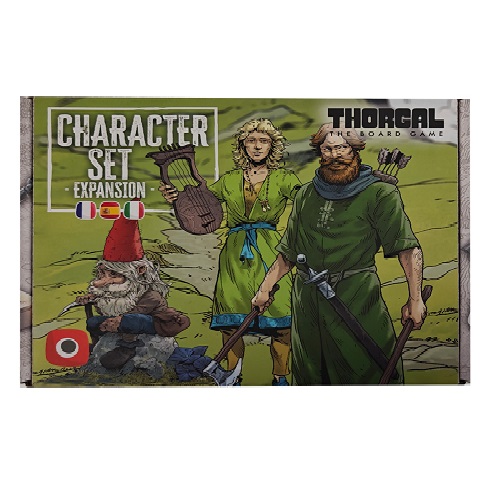 Thorgal Character set Expansion