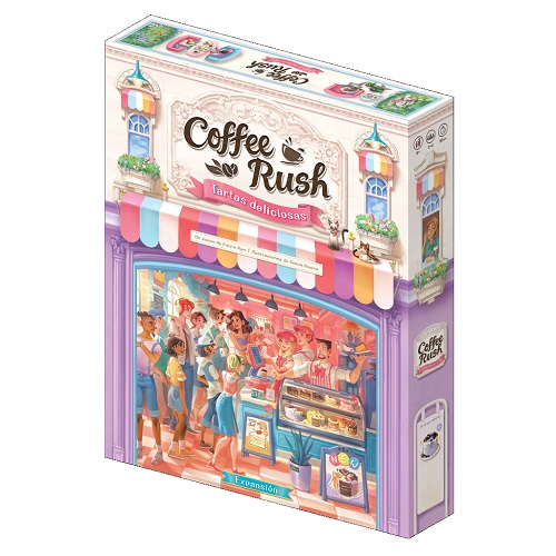 Coffee Rush Tartas Deliciosas