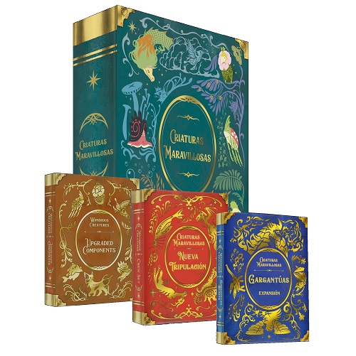 Criaturas maravillosas pack