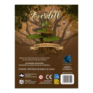 Everdell Árbol Eterno de Madera