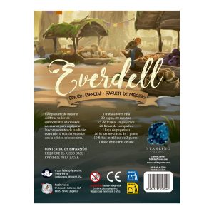 Everdell Esencial Paquete de mejoras