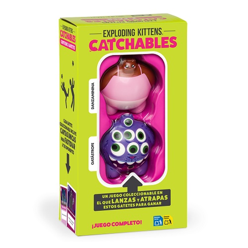 Exploding Kittens Catchables 2 Pack 3