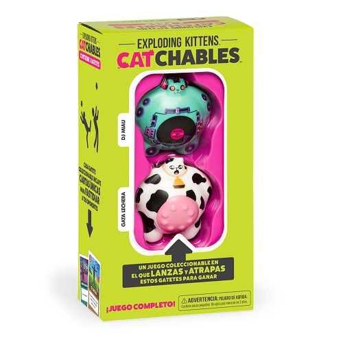 Exploding Kittens Catchables 2 Pack 4
