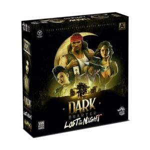 The Dark Quarter Lost in the Night