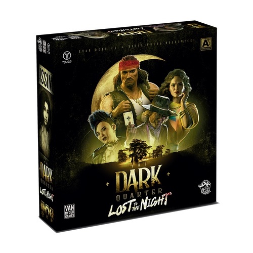 The Dark Quarter Lost in the Night