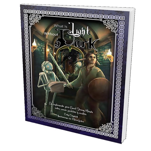 What's light without dark?