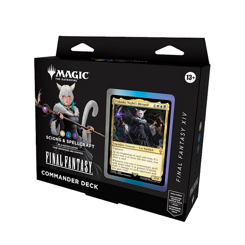 Magic Final Fantasy Scions and Spellcraft