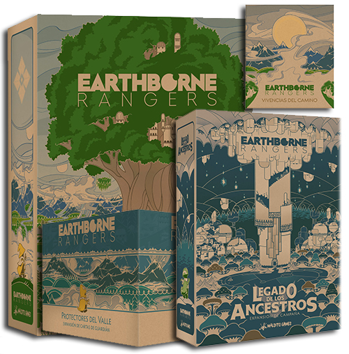 Earthborne Rangers Pack