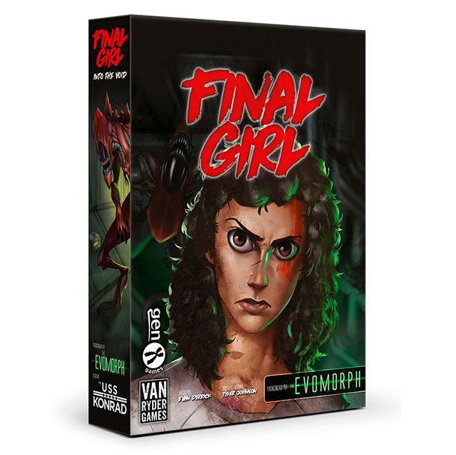 Final girl In to the Void Evomorph