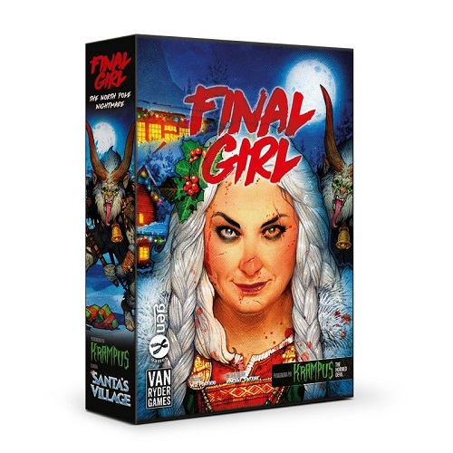 Final girl North Pole Nightmare