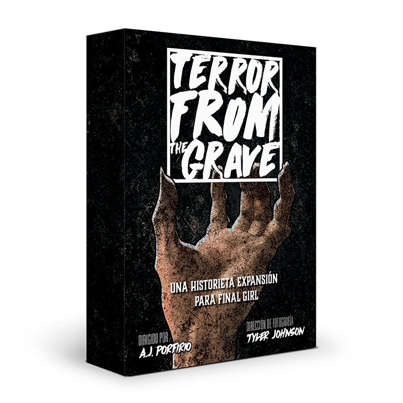 Final girl T2 Terror from the grave