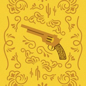 Fliptown pistolero solitario